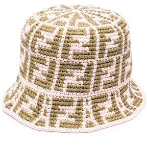 Fendi | Fisherman Rafia Bucket Hat